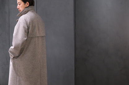 2026AW受注商品/COHERENCE/FOUFOU Ⅱ/CHEVRON TWEED JERSEY