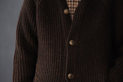 Slopeslow/V neck cardigan