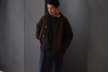 Slopeslow/V neck cardigan