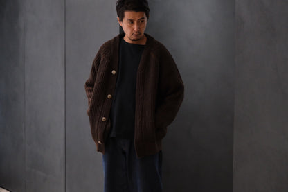 Slopeslow/V neck cardigan