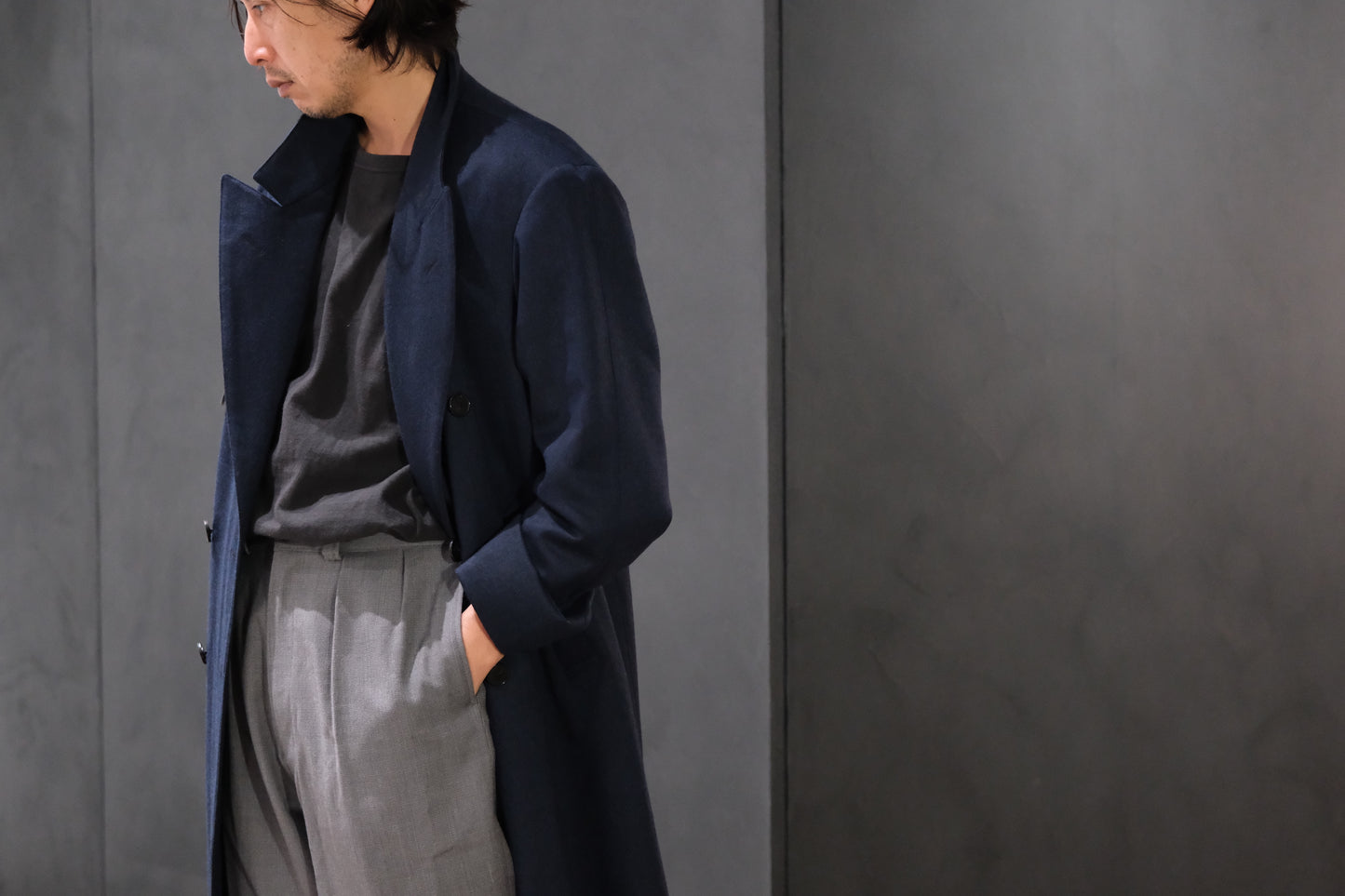 2026AW受注商品/COHERENCE/BERTO/DOLMÁNY SATIN