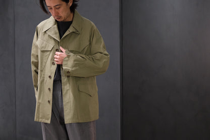 2026AW受注商品/COHERENCE/ROBERT-FLC/COHÉRENCE WEATHER RESISTANT COTTON LIGHT