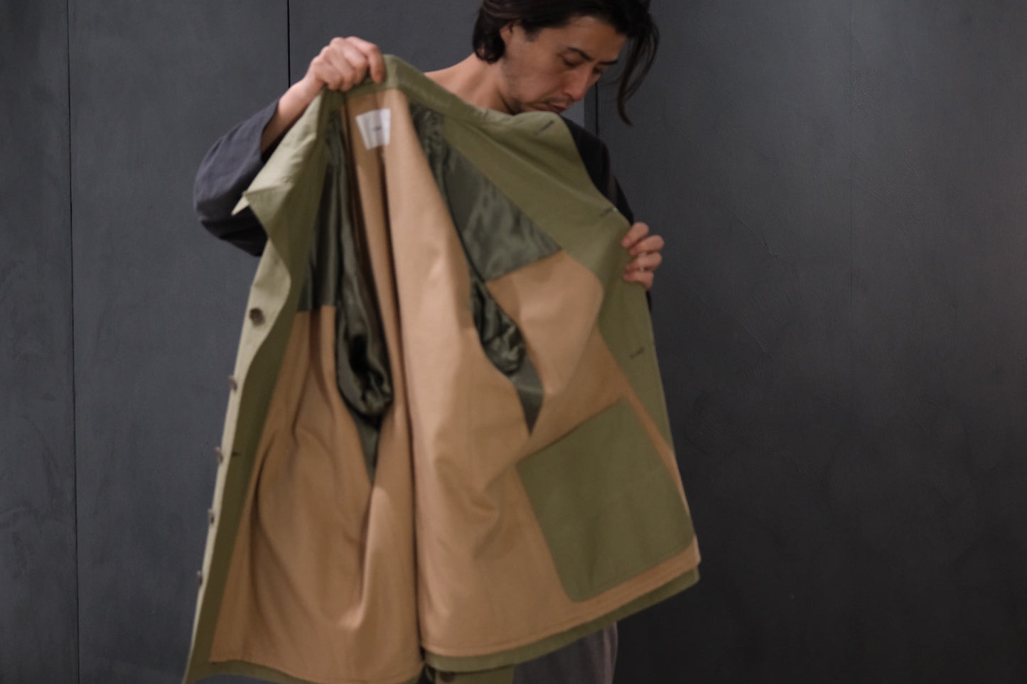 2026AW受注商品/COHERENCE/ROBERT-FLC/COHÉRENCE WEATHER RESISTANT COTTON LIGHT