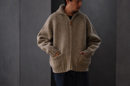 Slopeslow/cowichan sweater C/#23/fog