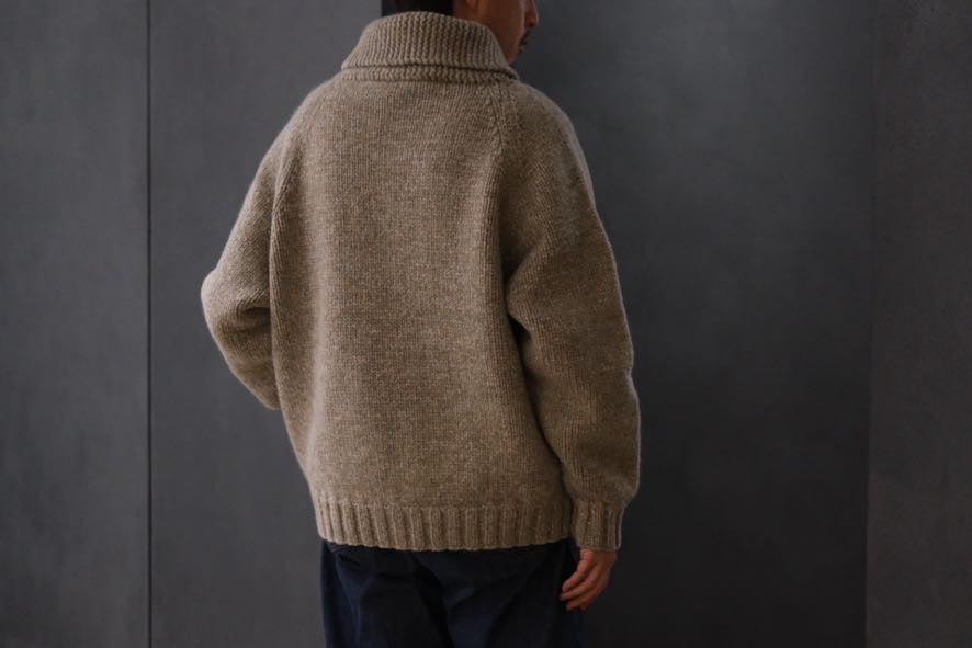 Slopeslow/cowichan sweater C/#23/fog