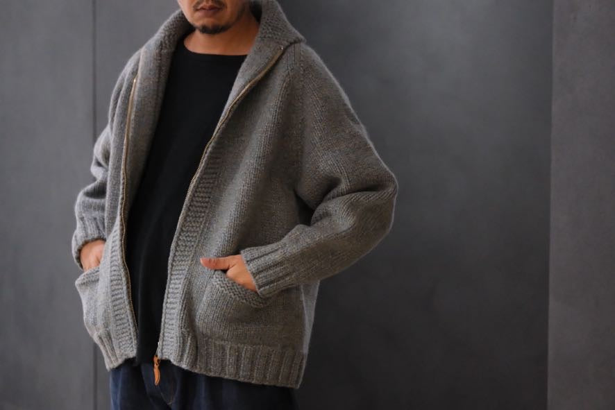 Slopeslow/cowichan sweater C/#53/fade blue