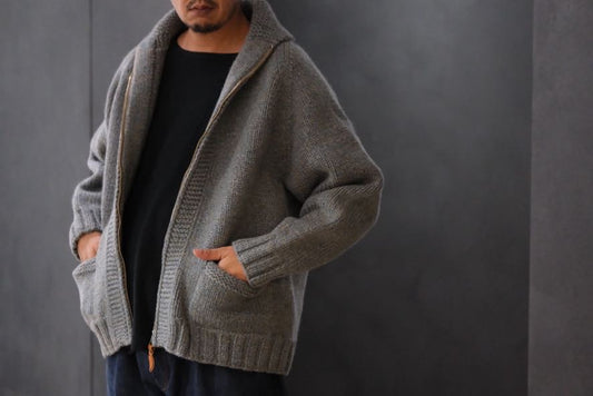 Slopeslow/cowichan sweater C/#53/fade blue