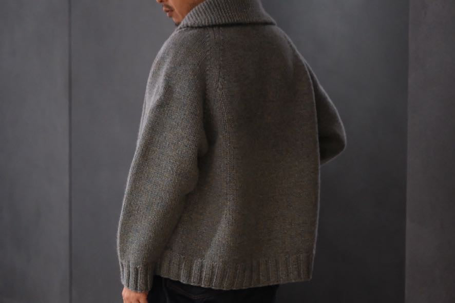 Slopeslow/cowichan sweater C/#53/fade blue