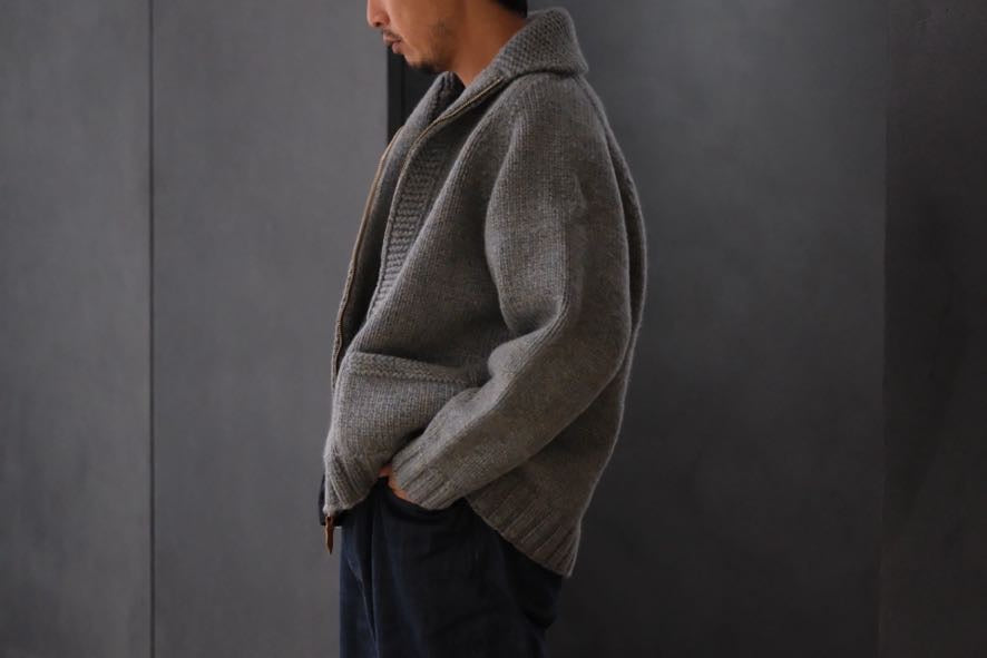 Slopeslow/cowichan sweater C/#53/fade blue