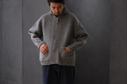 Slopeslow/cowichan sweater C/#53/fade blue