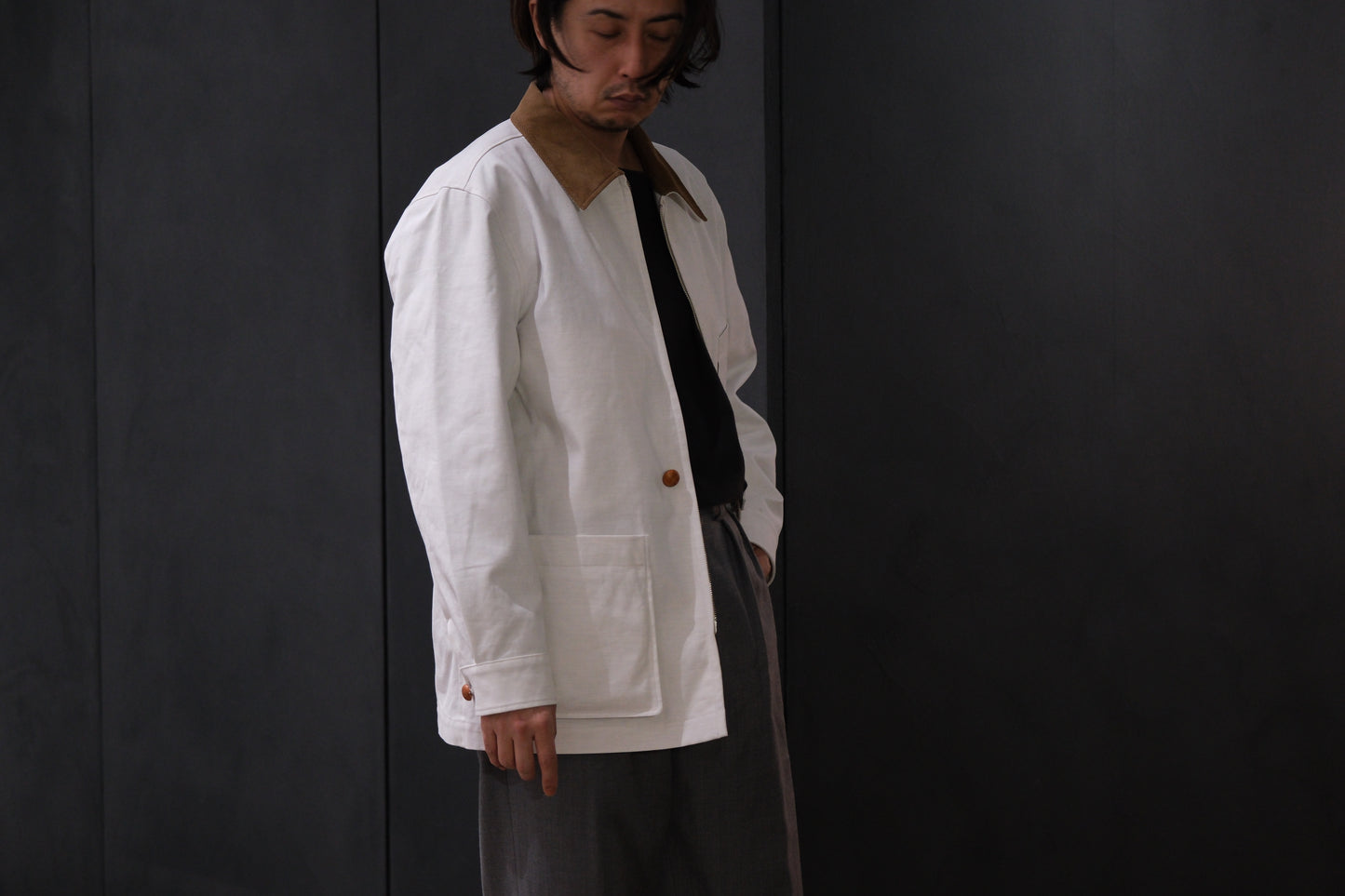 2026AW受注商品/COHERENCE/BIRKS-FLB/COHÉRENCE YACHT CANVAS/BIRCH WHITE