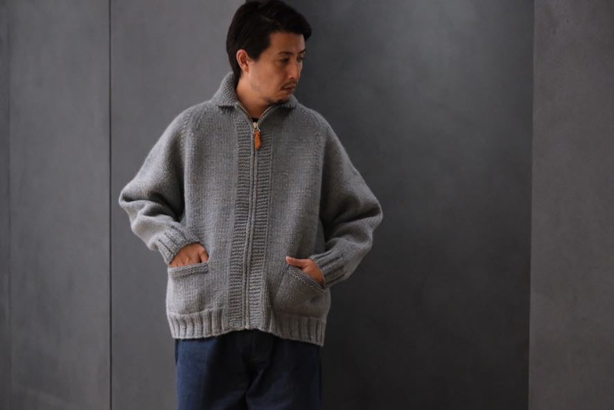 Slopeslow/cowichan sweater C/#53/fade blue