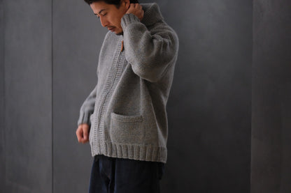 Slopeslow/cowichan sweater C/#53/fade blue