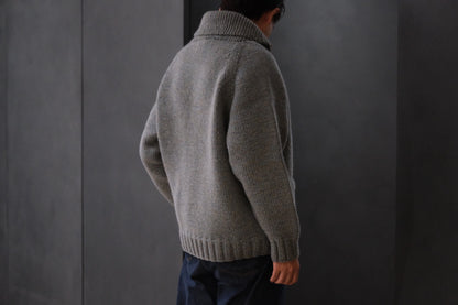 Slopeslow/cowichan sweater C/#53/fade blue