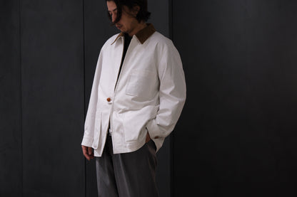 2026AW受注商品/COHERENCE/BIRKS-FLB/COHÉRENCE YACHT CANVAS/BIRCH WHITE