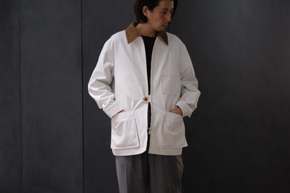 2026AW受注商品/COHERENCE/BIRKS-FLB/COHÉRENCE YACHT CANVAS/BIRCH WHITE