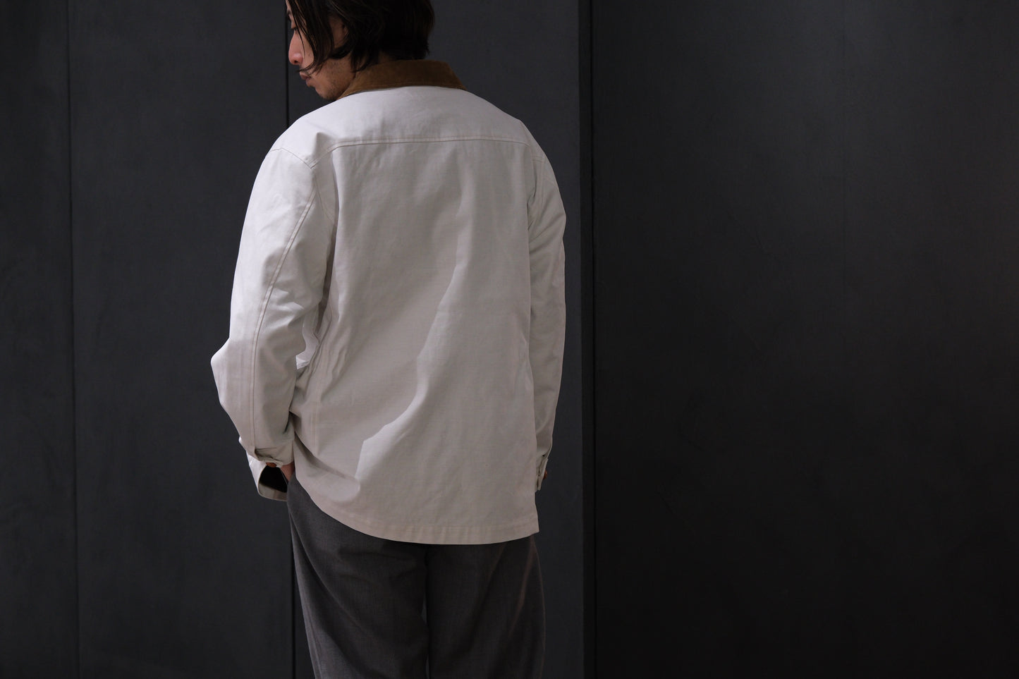 2026AW受注商品/COHERENCE/BIRKS-FLB/COHÉRENCE YACHT CANVAS/BIRCH WHITE