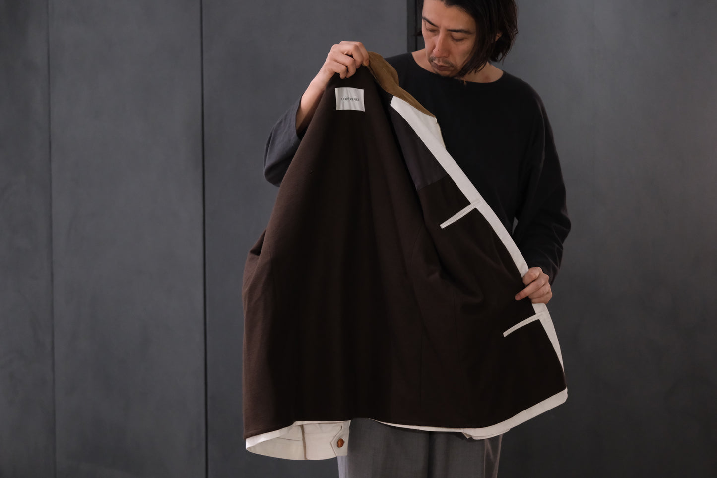 2026AW受注商品/COHERENCE/BIRKS-FLB/COHÉRENCE YACHT CANVAS/BIRCH WHITE