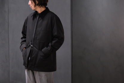 2026AW受注商品/COHERENCE/BIRKS-FLB/COHÉRENCE YACHT CANVAS/BLACK