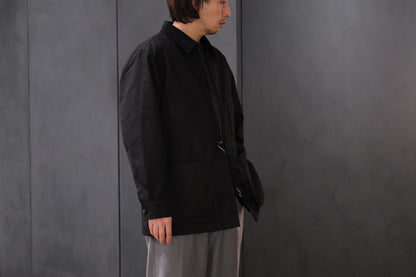2026AW受注商品/COHERENCE/BIRKS-FLB/COHÉRENCE YACHT CANVAS/BLACK