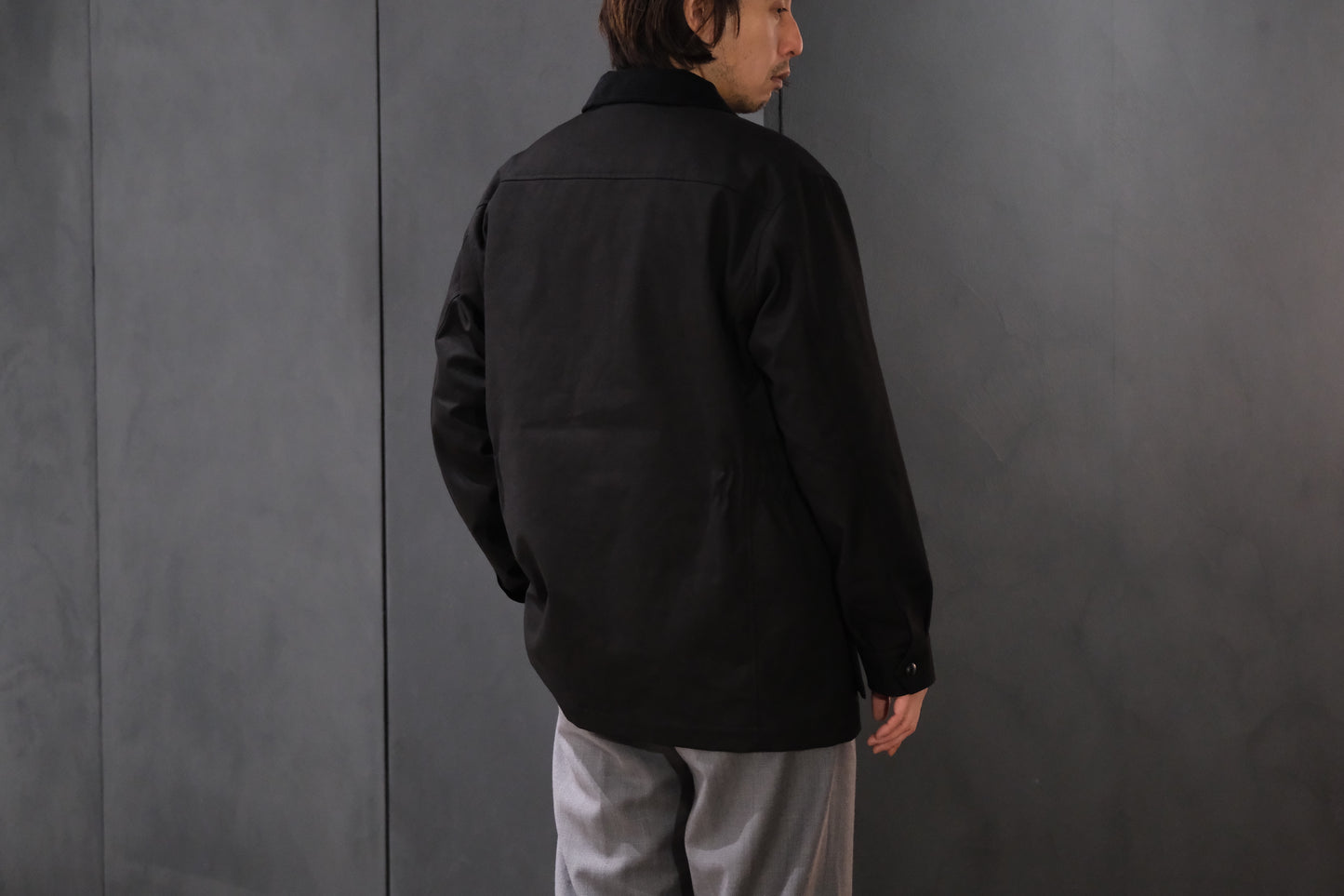 2026AW受注商品/COHERENCE/BIRKS-FLB/COHÉRENCE YACHT CANVAS/BLACK