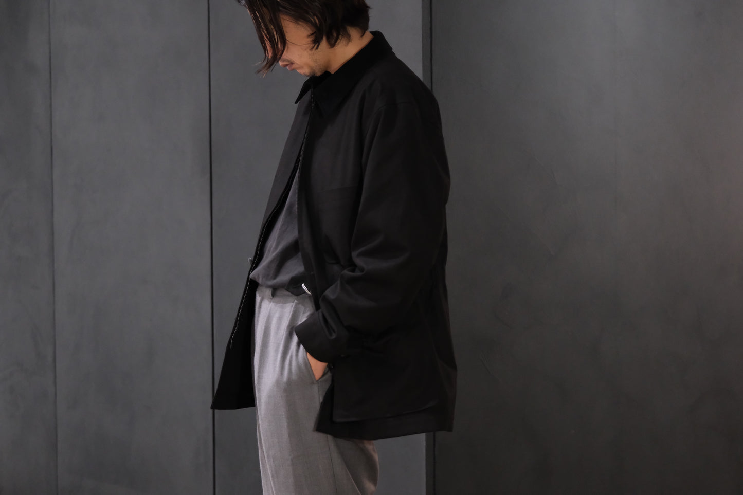 2026AW受注商品/COHERENCE/BIRKS-FLB/COHÉRENCE YACHT CANVAS/BLACK