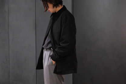 2026AW受注商品/COHERENCE/BIRKS-FLB/COHÉRENCE YACHT CANVAS/BLACK