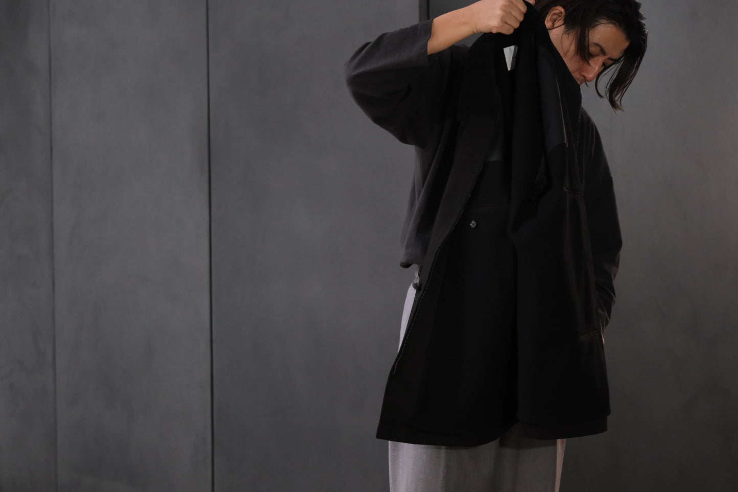 2026AW受注商品/COHERENCE/BIRKS-FLB/COHÉRENCE YACHT CANVAS/BLACK