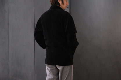 2026AW受注商品/COHERENCE/JACKSON/10 Wale Corduroy/BLACK