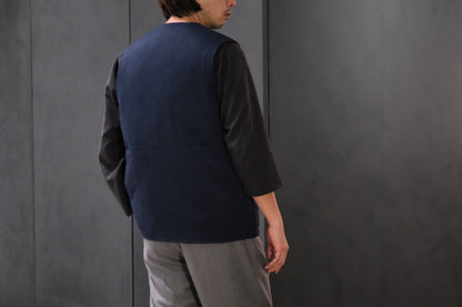 2026AW受注商品/COHERENCE/CICI Ⅱ/DOLMÁNY SATIN/D.BLUE