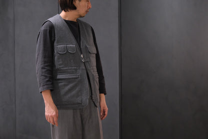 2026AW受注商品/COHERENCE/CICI Ⅱ/DOLMÁNY SATIN/GREY