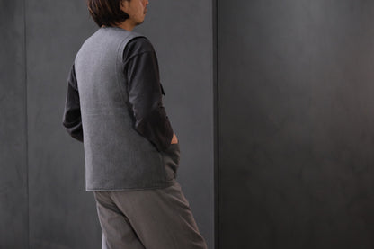 2026AW受注商品/COHERENCE/CICI Ⅱ/DOLMÁNY SATIN/GREY