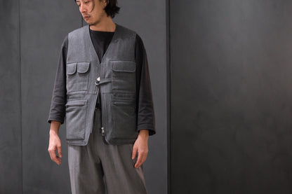 2026AW受注商品/COHERENCE/CICI Ⅱ/DOLMÁNY SATIN/GREY