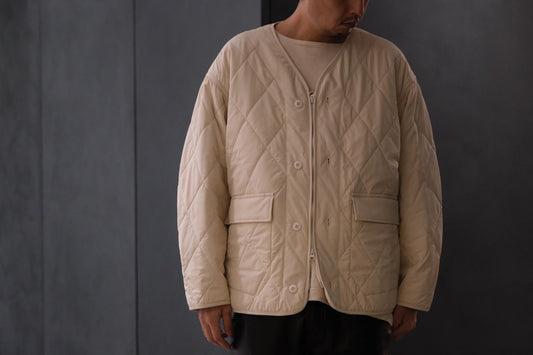 STONE MASTER/SM BONDING JACKET POLARTEC® Power Fill™(OFF WHITE)