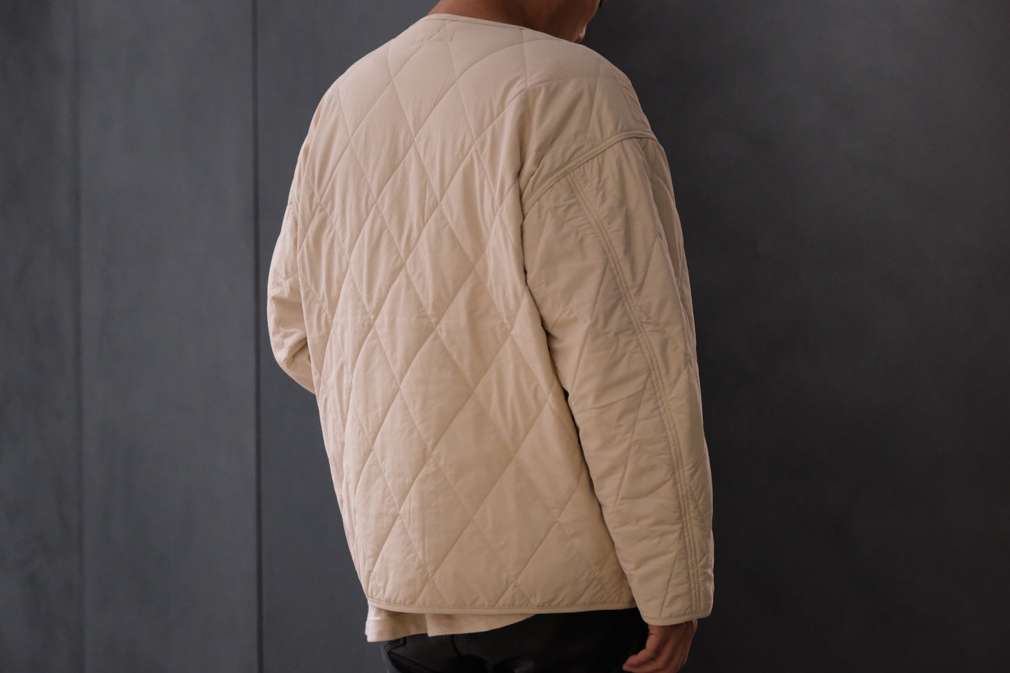 STONE MASTER/SM BONDING JACKET POLARTEC® Power Fill™(OFF WHITE)