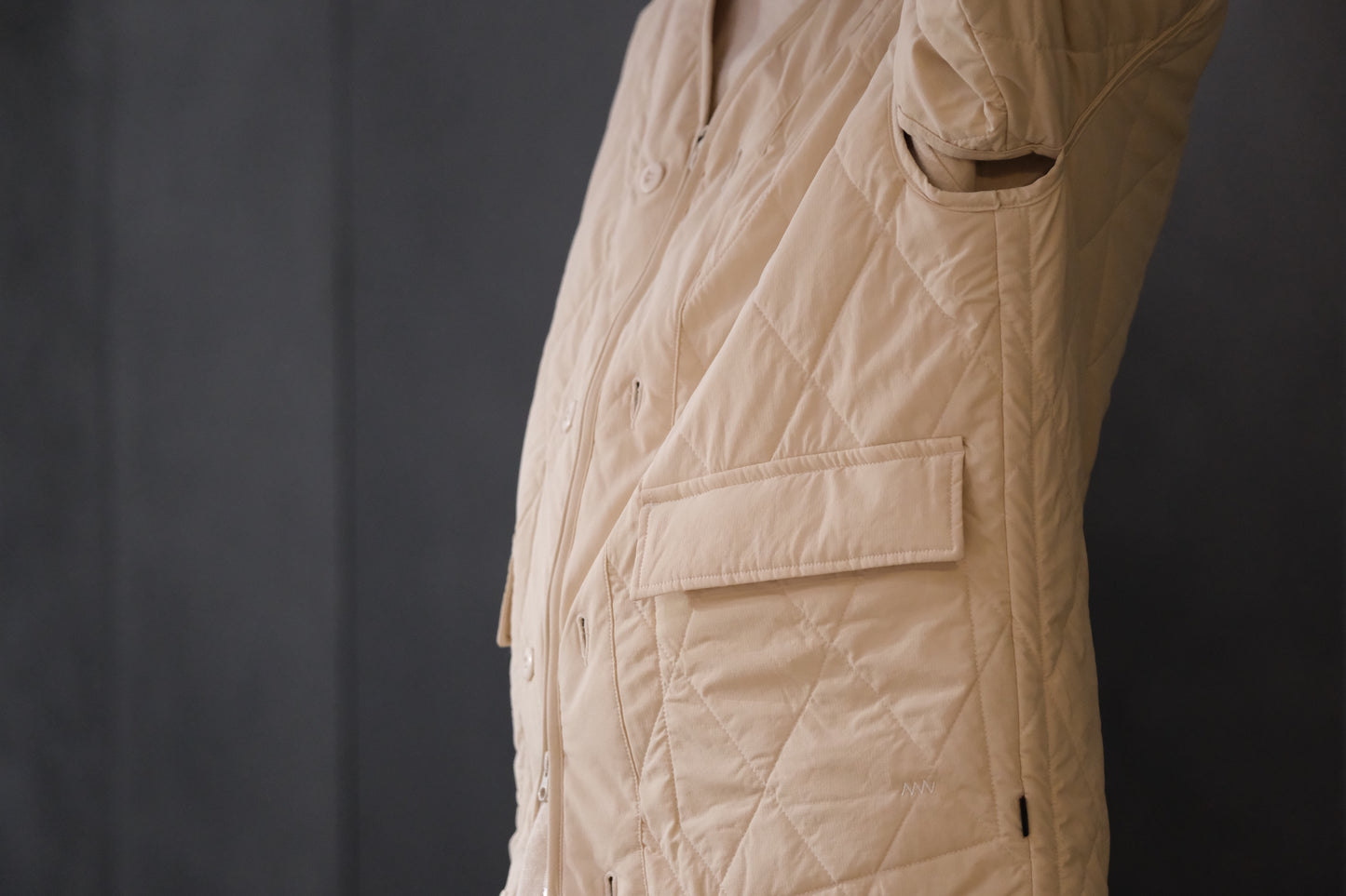 STONE MASTER/SM BONDING JACKET POLARTEC® Power Fill™(OFF WHITE)