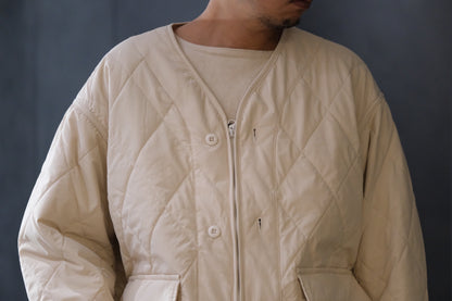 STONE MASTER/SM BONDING JACKET POLARTEC® Power Fill™(OFF WHITE)