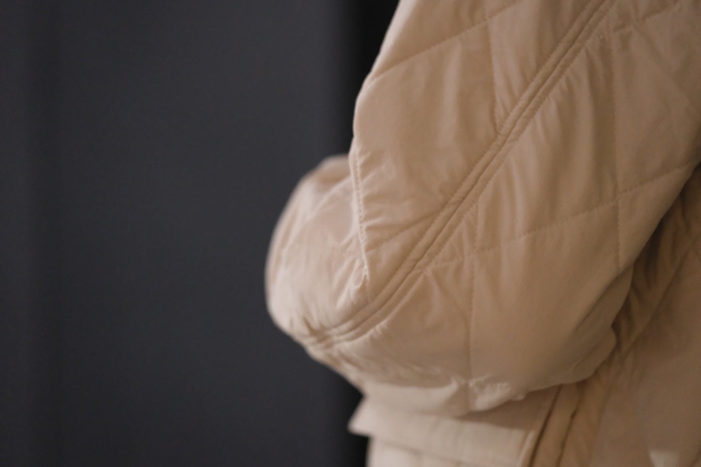 STONE MASTER/SM BONDING JACKET POLARTEC® Power Fill™(OFF WHITE)