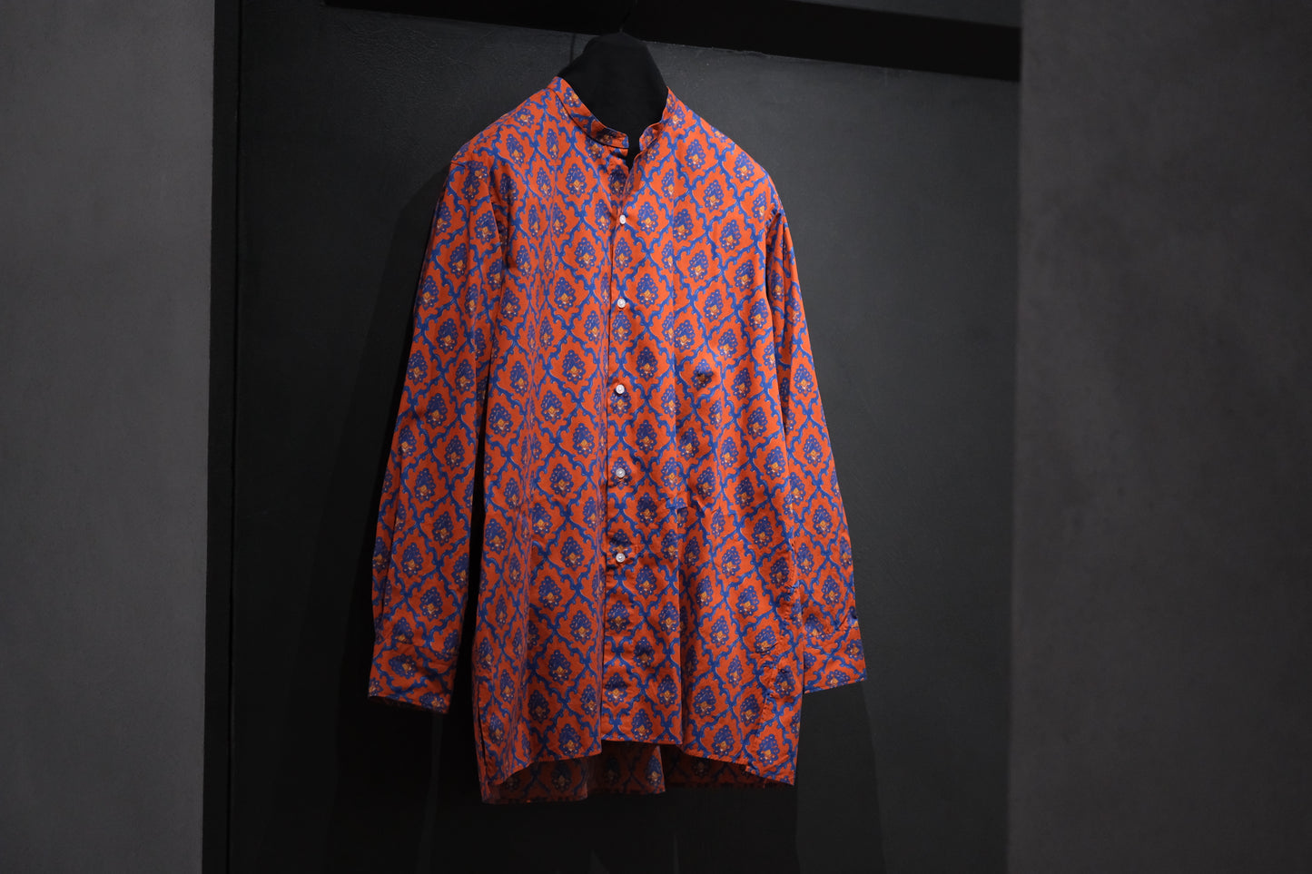 HEUGN/SHIRT134/Morris Bucol Print