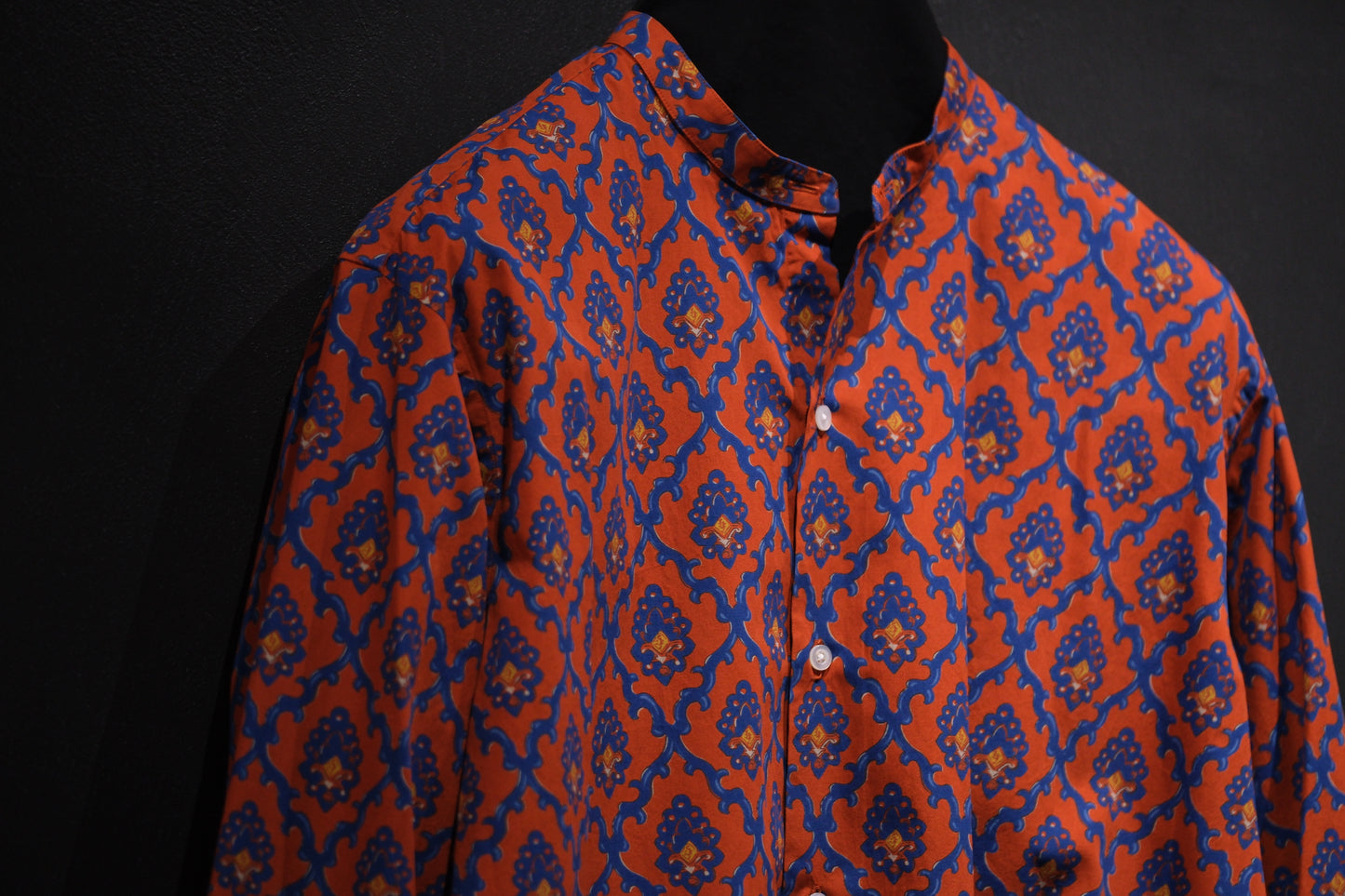 HEUGN/SHIRT134/Morris Bucol Print