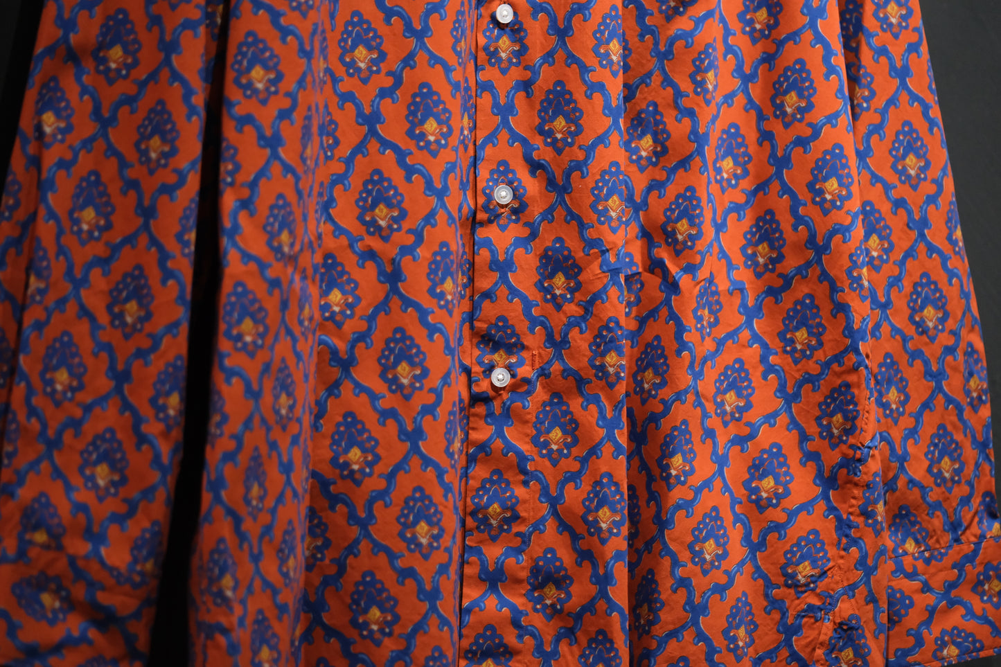 HEUGN/SHIRT134/Morris Bucol Print