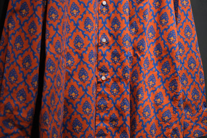 HEUGN/SHIRT134/Morris Bucol Print