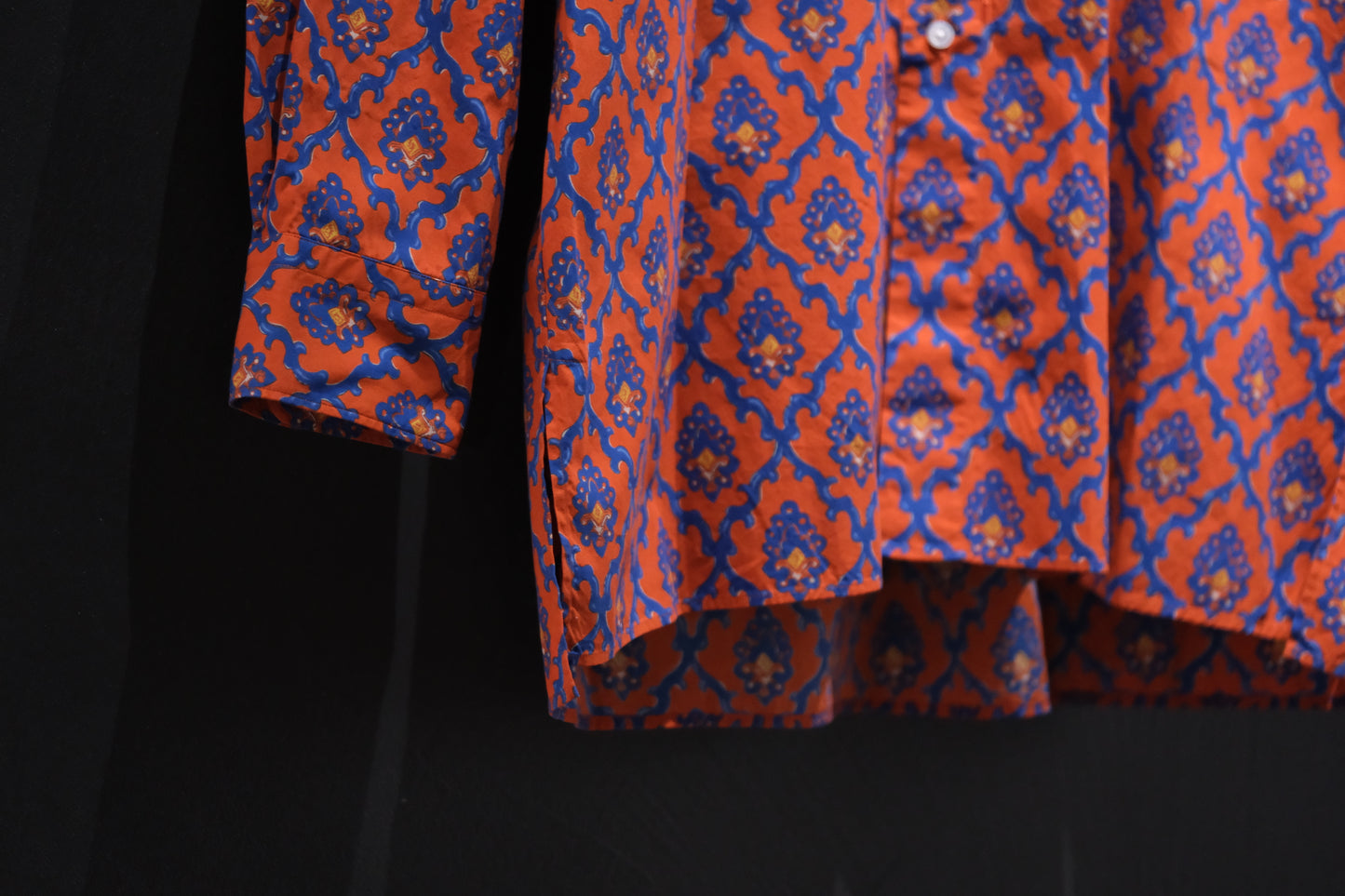 HEUGN/SHIRT134/Morris Bucol Print