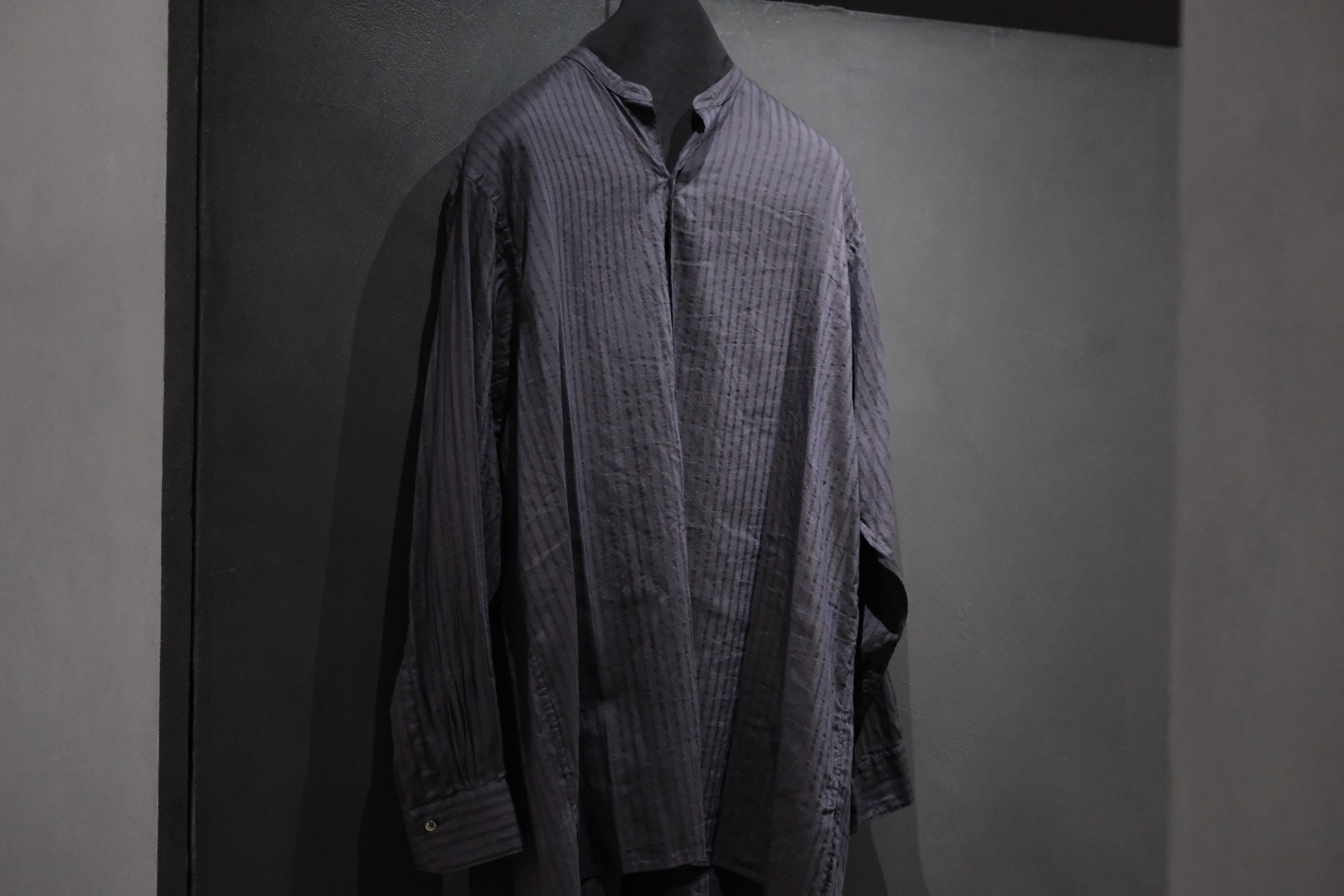 HEUGN/SHIRT104/Morris LINO silk Jqd – Lister