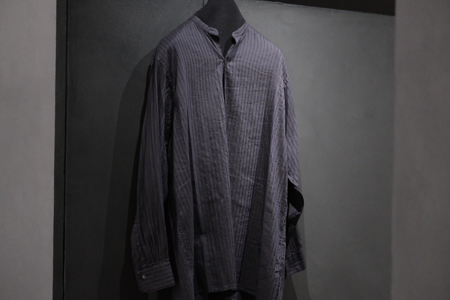HEUGN/SHIRT104/Morris LINO silk Jqd