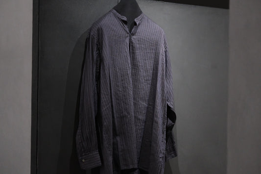 HEUGN/SHIRT104/Morris LINO silk Jqd