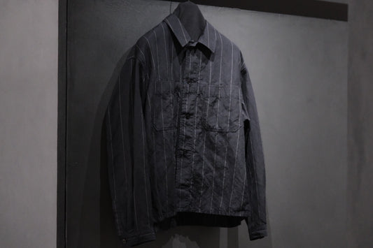 HEUGN/SHIRT132/Ian CPO LINEN