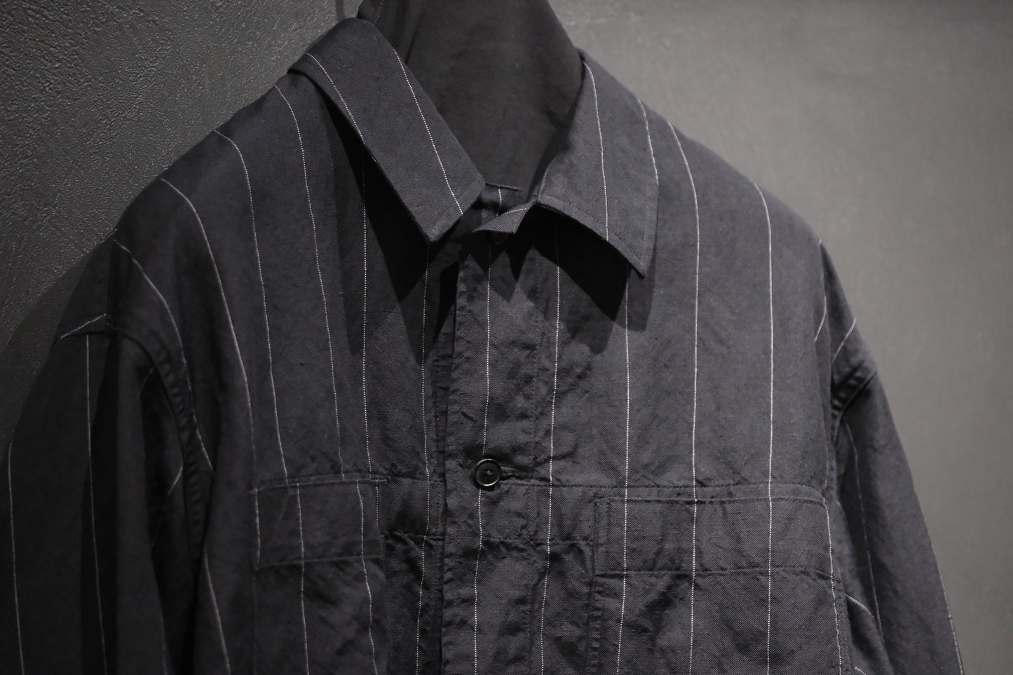 HEUGN/SHIRT132/Ian CPO LINEN