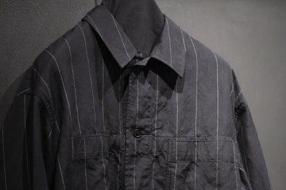 HEUGN/SHIRT132/Ian CPO LINEN