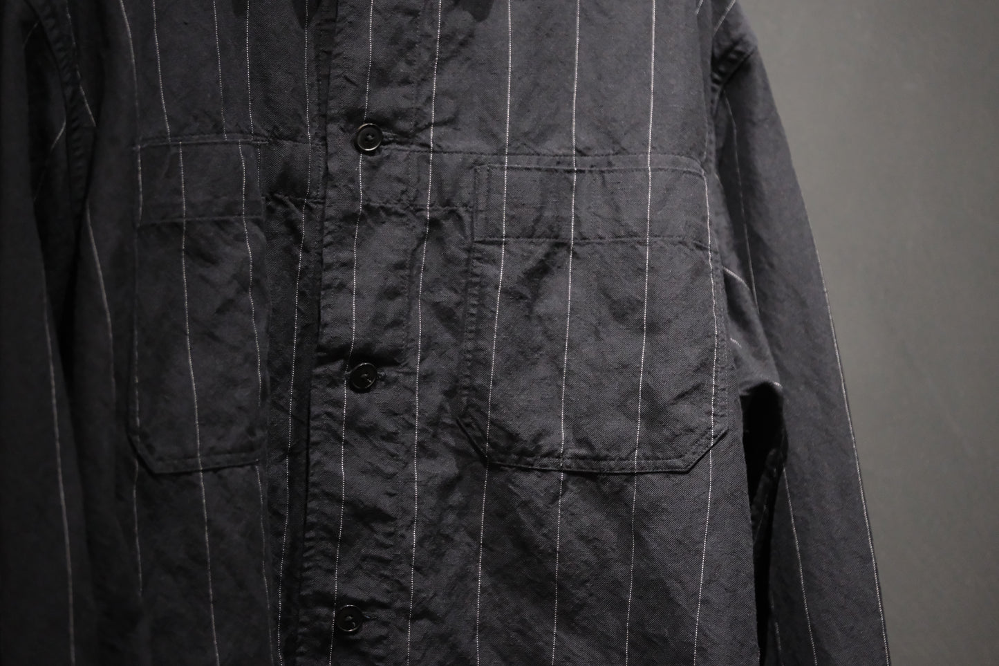 HEUGN/SHIRT132/Ian CPO LINEN